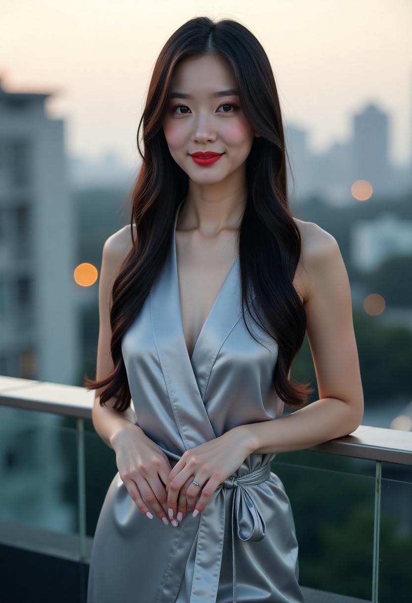 百米之外的你电视剧海报